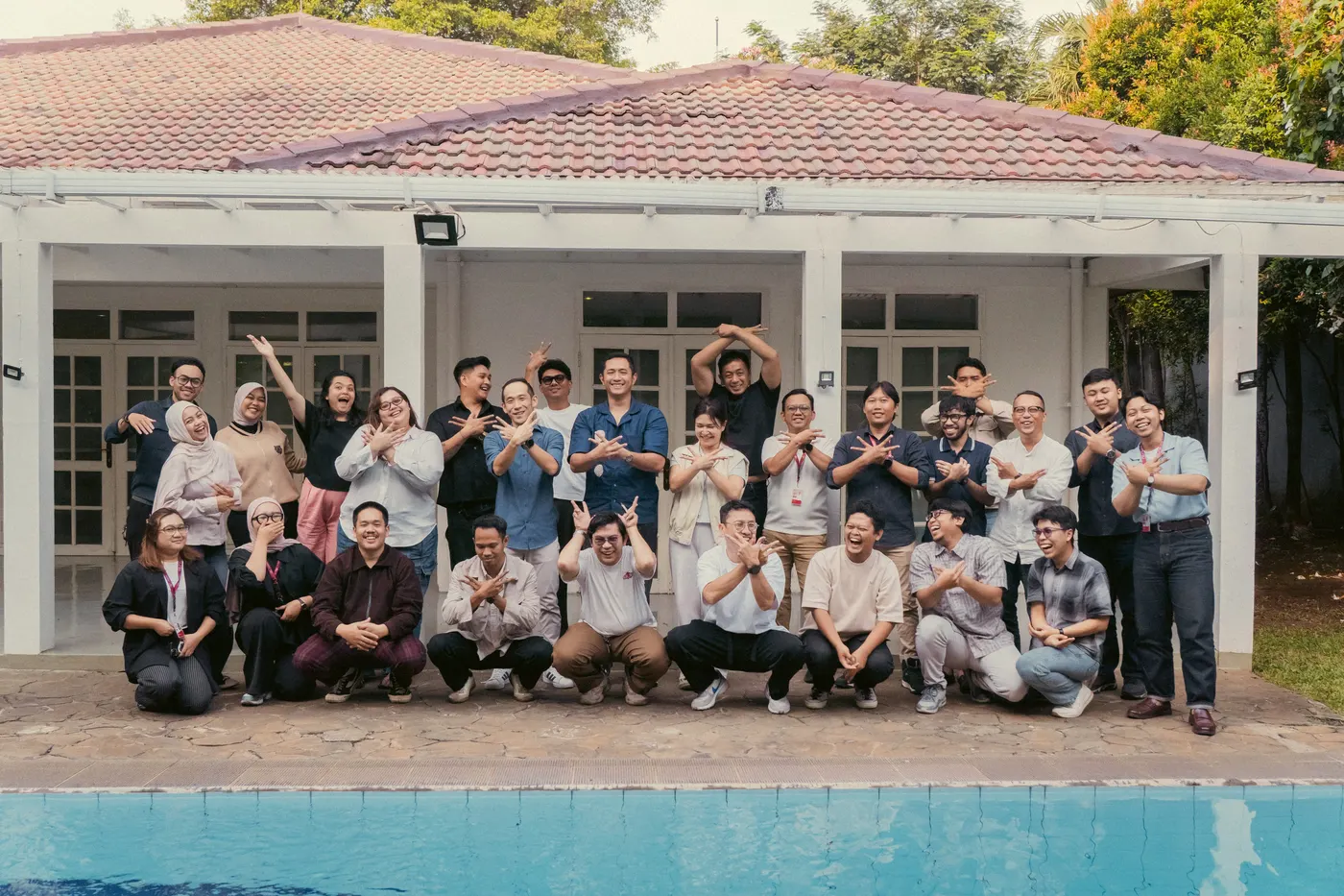 LeadLeap workshop group photo