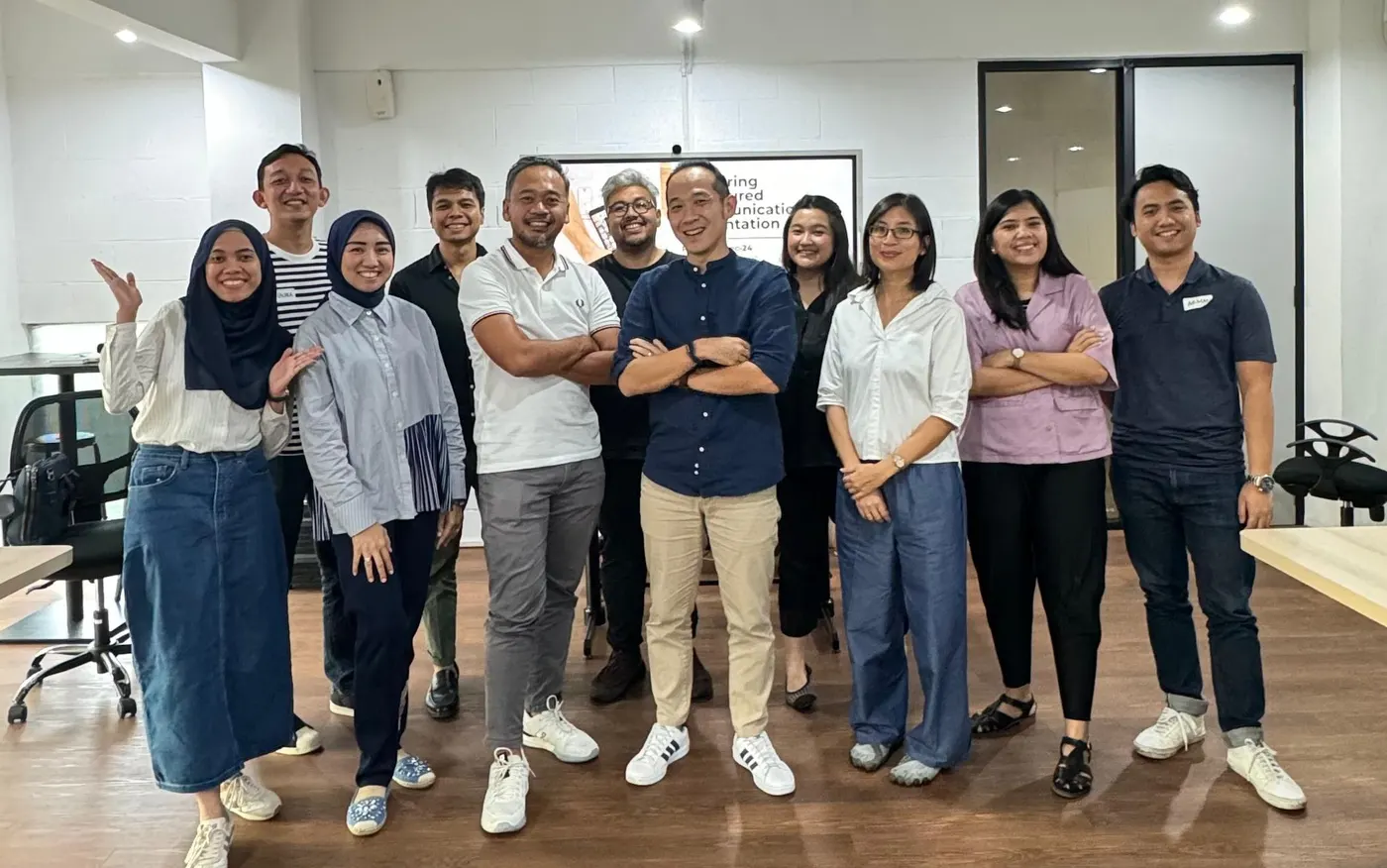 LeadLeap corporate training group photo